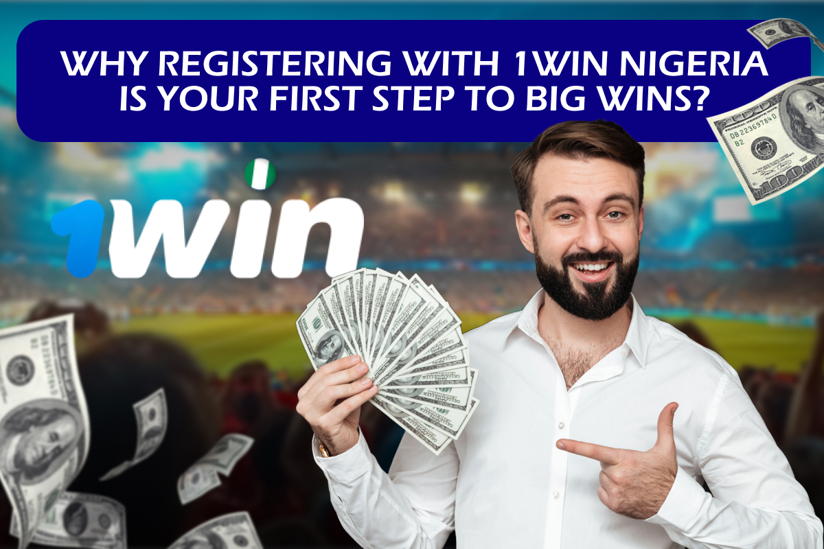 Image illustrating the benefits of registering with 1 win Nigeria for significant opportunities and success in various ventures.